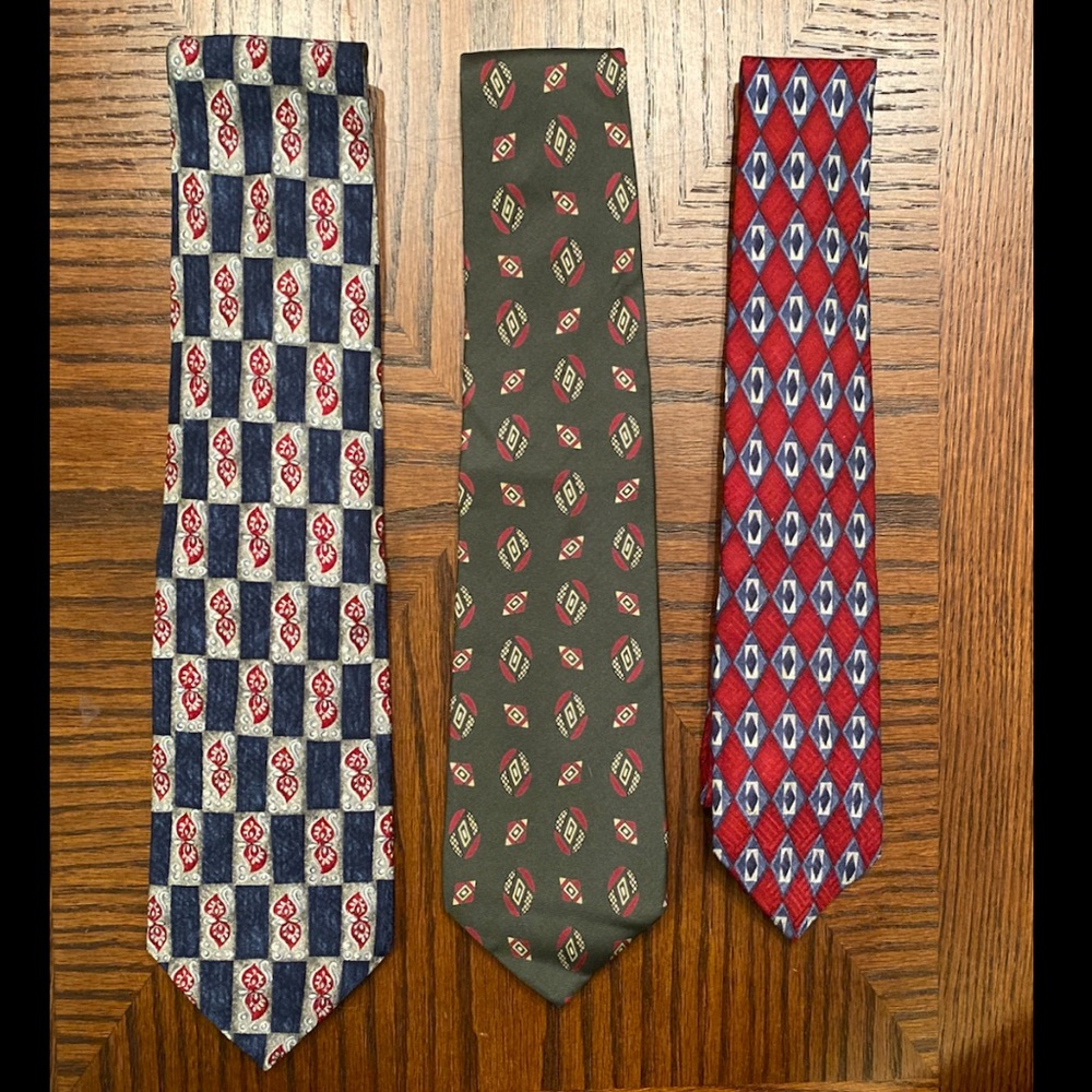 Guy Laroche, Graham&Gunn, Contissima Ties